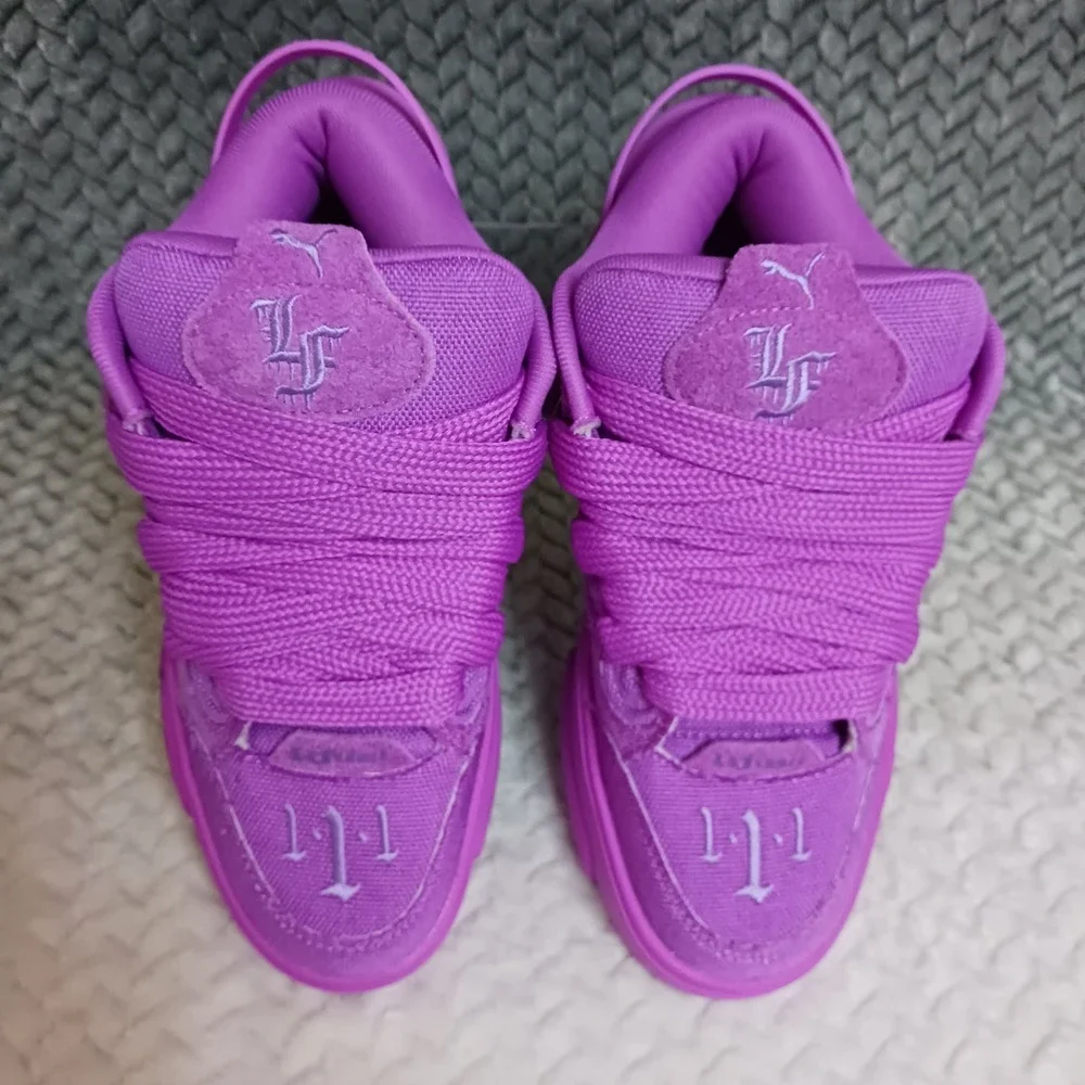 Puma LaFrancé Mother's Day GS LaMelo Ball Boys Basketball Sneaker Shoes Size 6
